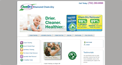 Desktop Screenshot of diamondchemdry.com